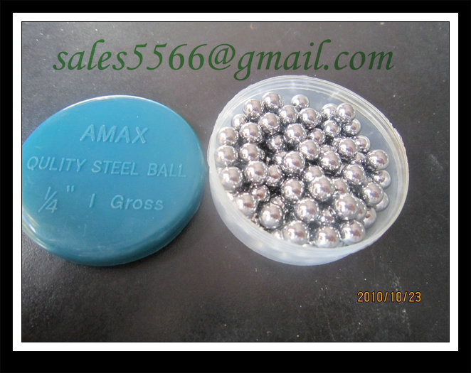 AMAX brand packing carbon steel ball
