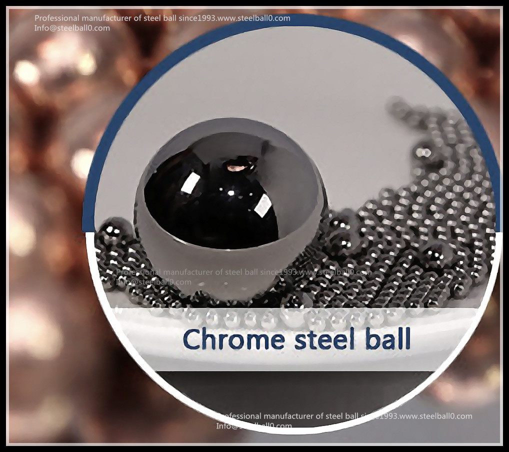 All sizes G100 chrome steel ball bearings